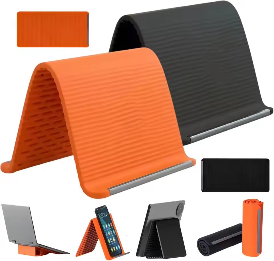 Desk Accessories - 휴대하기 편리한 실리콘 소재의 스마트폰 거치대,