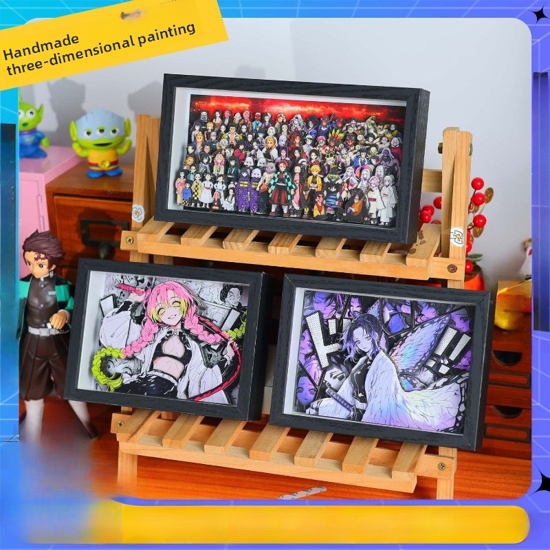 Desk Accessories - 귀멸의 칼날 애니메이션 상품 만화 귀여운