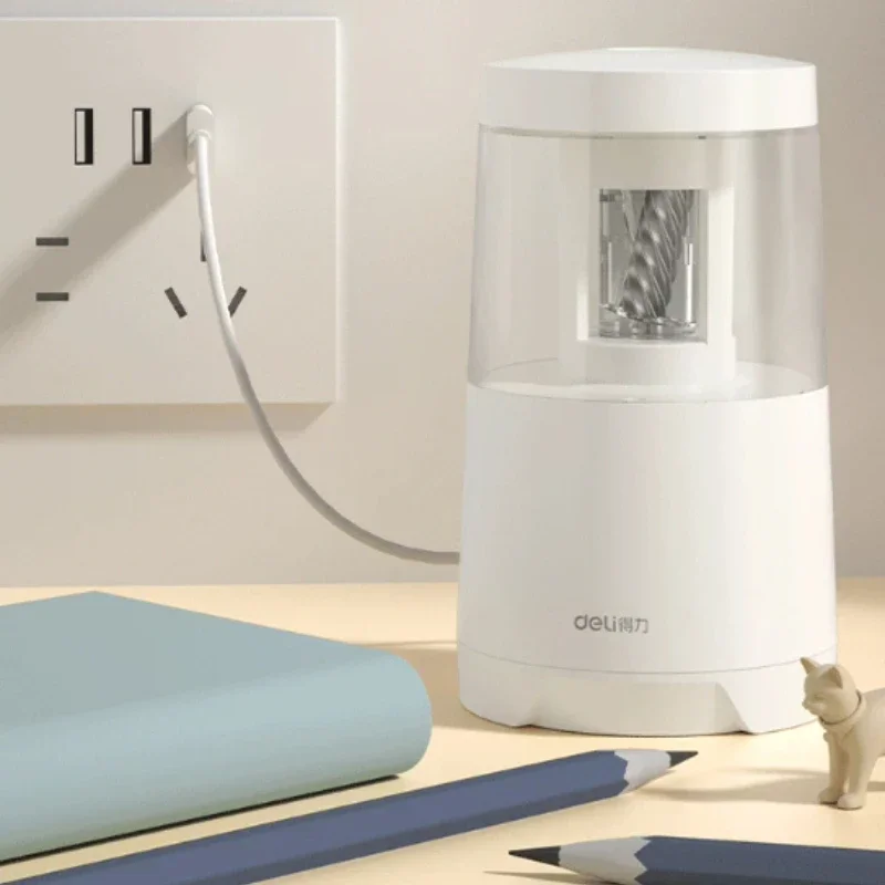 델리 전동 연필깎이, 듀얼 전원(USB 및 배터리) 방 - Electric Pencil Sharpener Usb 리뷰 및 가격