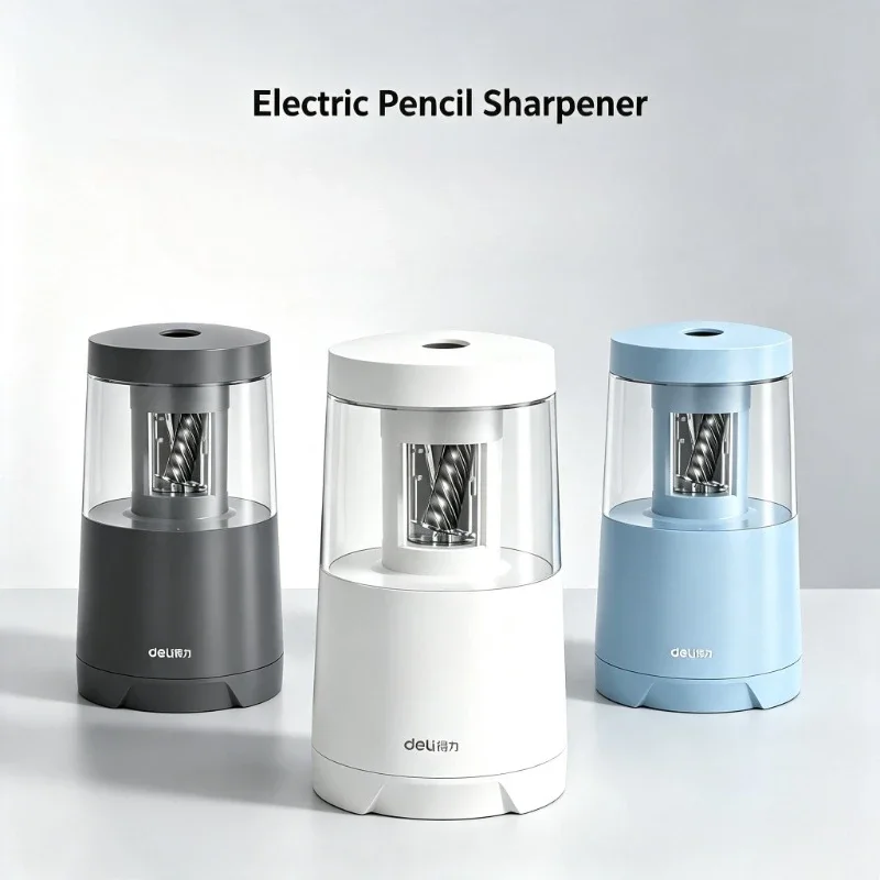 델리 전동 연필깎이, 듀얼 전원(USB 및 배터리) 방 - Electric Pencil Sharpener Usb 리뷰 및 가격