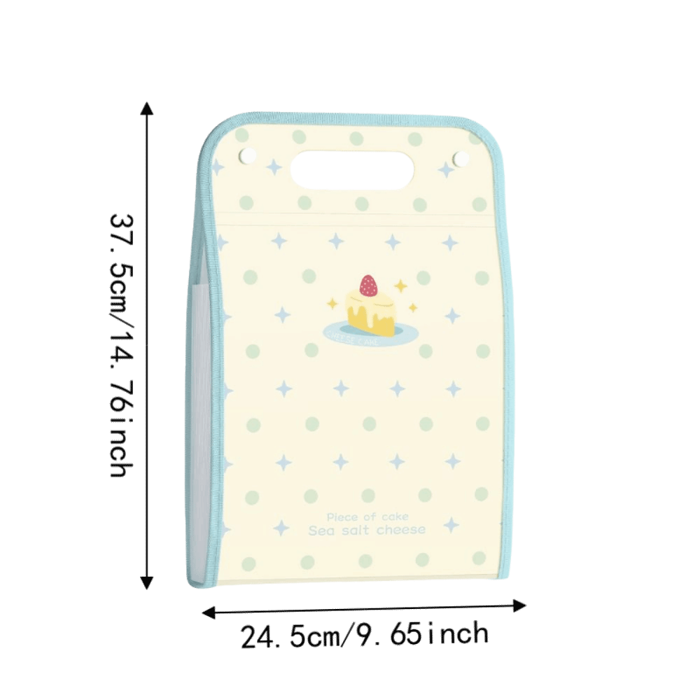 확장 가능한 폴카 포인트 파일 폴더, 13단으로 구성된 - Expandable Accordion File Folder 13 Pockets 리뷰 및 가격