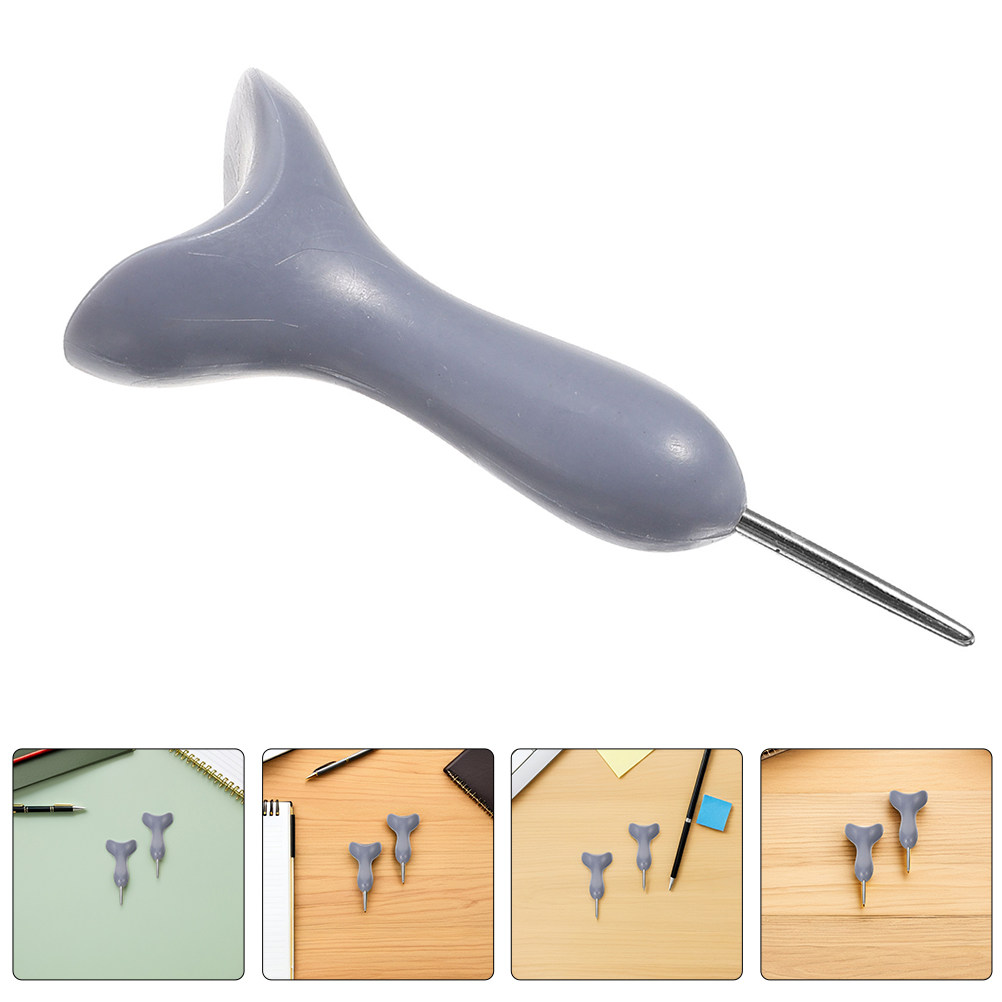 점자 필기 펜 2개, 회색, 휴대용, 안장 모양, 시각 - Writing Tools 리뷰 및 가격
